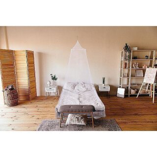 Moskitonetz Mückennetz weiß 960x230cm