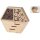 Insektenhotel Bienenhotel 6-eckig 30x26x6,5cm natur