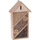 Insektenhotel Bienenhotel 36x20x8cm natur
