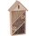 Insektenhotel Bienenhotel 36x20x8cm natur