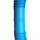 Schwimmbadschlauch Poolschlauch blau &Oslash;38mm mit Muffen, Abstand 1,50m Meterware Schwimmbadschlauch Spiralschlauch Pool-Flex