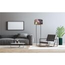 masterlight Stehleuchte Cross 1-flammig Samt Multicolor...