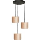 masterlight Pendelleuchte Venus 3-flammig Samt Sand...