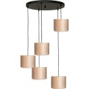 masterlight Pendelleuchte Venus 5-flammig Samt Sand...