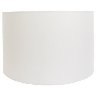 Steinhauer Lampenschirm/ Leuchtenschirm  Leinen Weiß 40x40cm