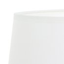Steinhauer Lampenschirm/ Leuchtenschirm  Chintz Weiß 30x30cm