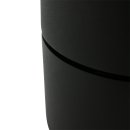 Steinhauer Strahler Fez Black 1-flammig Schwarz Matt 7,8x7,8cm