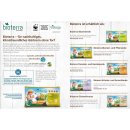 Bioterra Bio Blumenerde Pflanzerde 40l TORFFREI Gartenerde Pflanzenerde WWF-zertifiziert