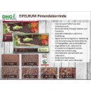 Premium Pinienrinde 60l fein 2-8mm Pinienmulch Pinienborke Gartenpinie fein