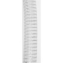 5-50m Profi Spiralschlauch 1" Zoll 25mm klar Stahlspirale Saugschlauch Pumpenschlauch Ansaugschlauch