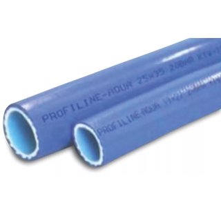 50m Trinkwasserschlauch blau 1" Zoll 25mm PE 16bar KTW-A/W270 Zulassung