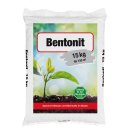 Bentonit Bodenhilfsstoff Bodenverbesserer 15 kg Sack