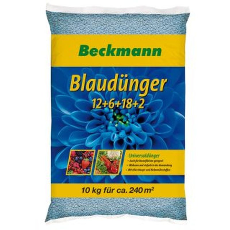 Blaudnger spezial Blaukorn Volldnger Universaldnger 12+6+18+2 10 kg  Beutel - pondeo.de - Dein Onl,  39,99