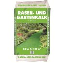 Rasenkalk und Gartenkalk 20 kg Sack Bodenhilfsstoff...