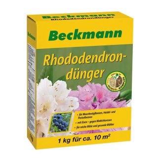 Rhododendrondünger 1kg Moorbeetpflanzendünger Azaleendünger