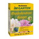 Rhododendrondünger 2,5kg Moorbeetpflanzendünger Azaleendünger