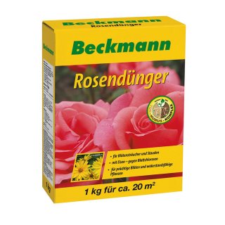 Rosendünger 1 kg Staudendünger Blütenstrauchdünger