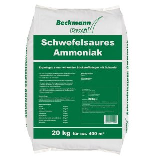 Schwefelsaures Ammoniak 20 kg Sack