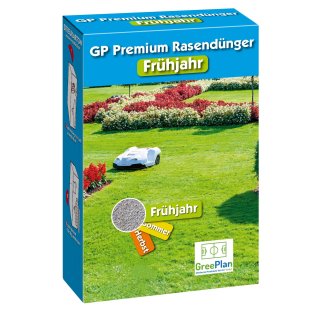 GP Premium min. Frühlings-Rasendünger 10kg Beutel 400 m² NPK-Dünger 30+5+6(+2)+Fe