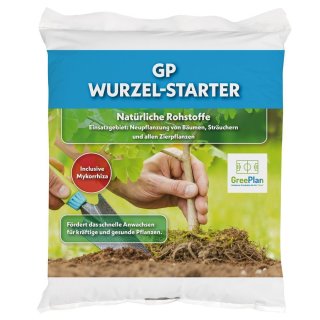GP Wurzel-Starter org. mit Mykorrhiza 0,5kg Beutel 6 m² NPK-Dünger 8+5+7(+0,1)