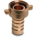 2/3 Schlauchverschraubung Messing 1/2", 3/4",...