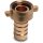 2/3 Schlauchverschraubung Messing 1/2", 3/4", 1", 1 1/4", 1 1/2" Überwurfmutter IG x Schlauchtülle Typ Flachdichtend