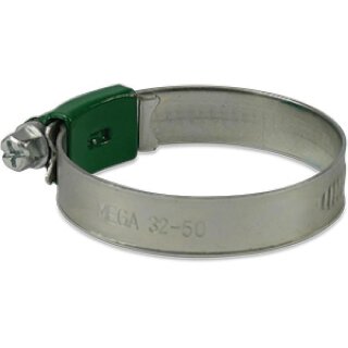 Schlauchschelle Stahl verzinkt 8-50mmTyp W1 Industry