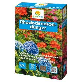 GP Rhododendrondünger org.-min. Dünger 2,5 kg Karton NPK-Dünger 8+3+5(+2)