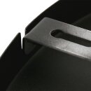 Steinhauer Pendelleuchte Bollique 5-flammig Bernstein 60x60cm
