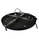 Steinhauer Pendelleuchte Bollique 5-flammig Bernstein 60x60cm