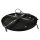 Steinhauer Pendelleuchte Bollique 5-flammig Bernstein 60x60cm