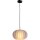 masterlight Pendelleuchte Arena 1-flammig Acryl weiß Ø30cm