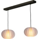 masterlight Pendelleuchte Arena 2-flammig Acryl...
