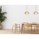 masterlight Pendelleuchte Arena 2-flammig Acryl...