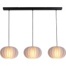 masterlight Pendelleuchte Arena 3-flammig Acryl...