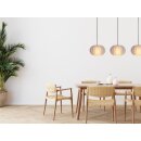 masterlight Pendelleuchte Arena 3-flammig Acryl...