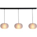 masterlight Pendelleuchte Arena 3-flammig Acryl...
