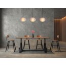 masterlight Pendelleuchte Arena 3-flammig Acryl...
