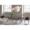 masterlight Pendelleuchte Arena 6-flammig Acryl...