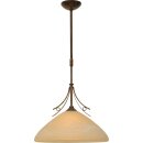 masterlight Pendelleuchte Bolzano 1-flammig Alabasterglas...