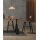 masterlight Pendelleuchte Bolzano 1-flammig Alabasterglas amber Ø40cm