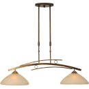 masterlight Pendelleuchte Bolzano 2-flammig Alabasterglas...