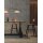 masterlight Pendelleuchte Bolzano 2-flammig Alabasterglas amber 90x30cm