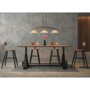 masterlight Pendelleuchte Bolzano 3-flammig Alabasterglas...