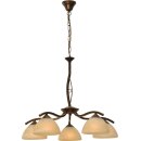 masterlight Pendelleuchte Bolzano 5-flammig Alabasterglas...