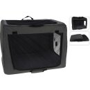 Tiertransportbox 71x49x51cm faltbar Katzentransportbox...