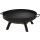 Feuerschale Feuerkorb 55cm Feuerstelle schwarz