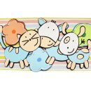 Farmily® Dinico® große Wandfigur mit Klebepads