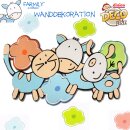Farmily® Dinico® große Wandfigur mit Klebepads