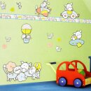 Farmily® Dinico® große Wandfigur mit Klebepads